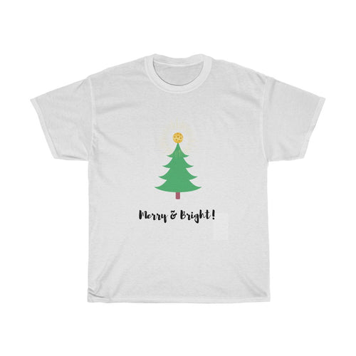 Merry & Bright Pickleball Tree