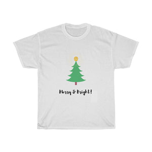 Merry & Bright Pickleball Tree