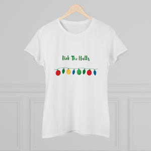 Dink The Halls Women's T-Shirt