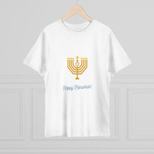 Load image into Gallery viewer, Happy Pickleball Hanukkah Unisex T-shirt