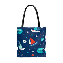 Load image into Gallery viewer, Surf &amp; Serve Tote Bag