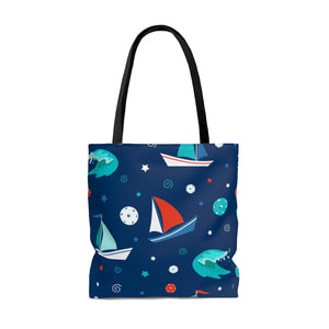 Surf & Serve Tote Bag