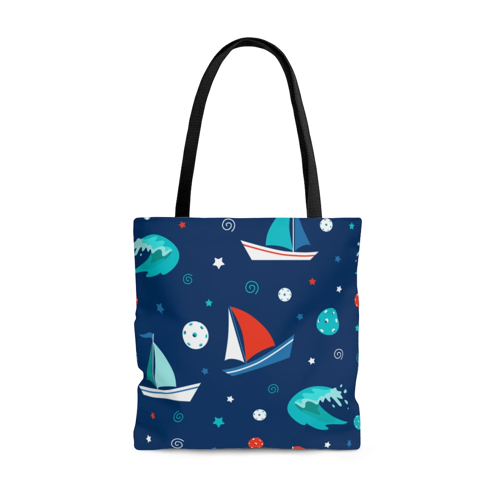 Surf & Serve Tote Bag