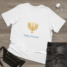 Load image into Gallery viewer, Happy Pickleball Hanukkah Unisex T-shirt