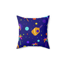 Load image into Gallery viewer, Pickle &amp; Palms Retro Pillow