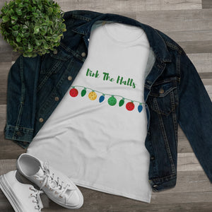 Dink The Halls Women's T-Shirt