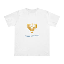 Load image into Gallery viewer, Happy Pickleball Hanukkah Unisex T-shirt