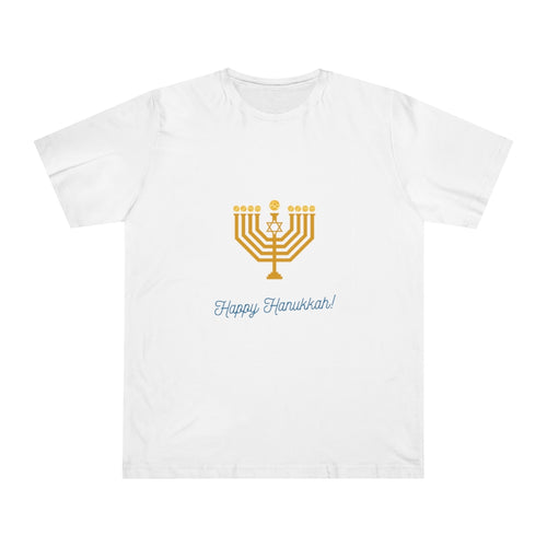 Happy Pickleball Hanukkah Unisex T-shirt