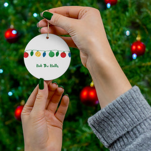 Dink The Halls Tree Ornament