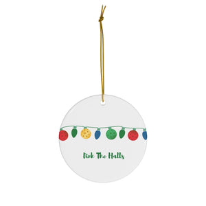 Dink The Halls Tree Ornament