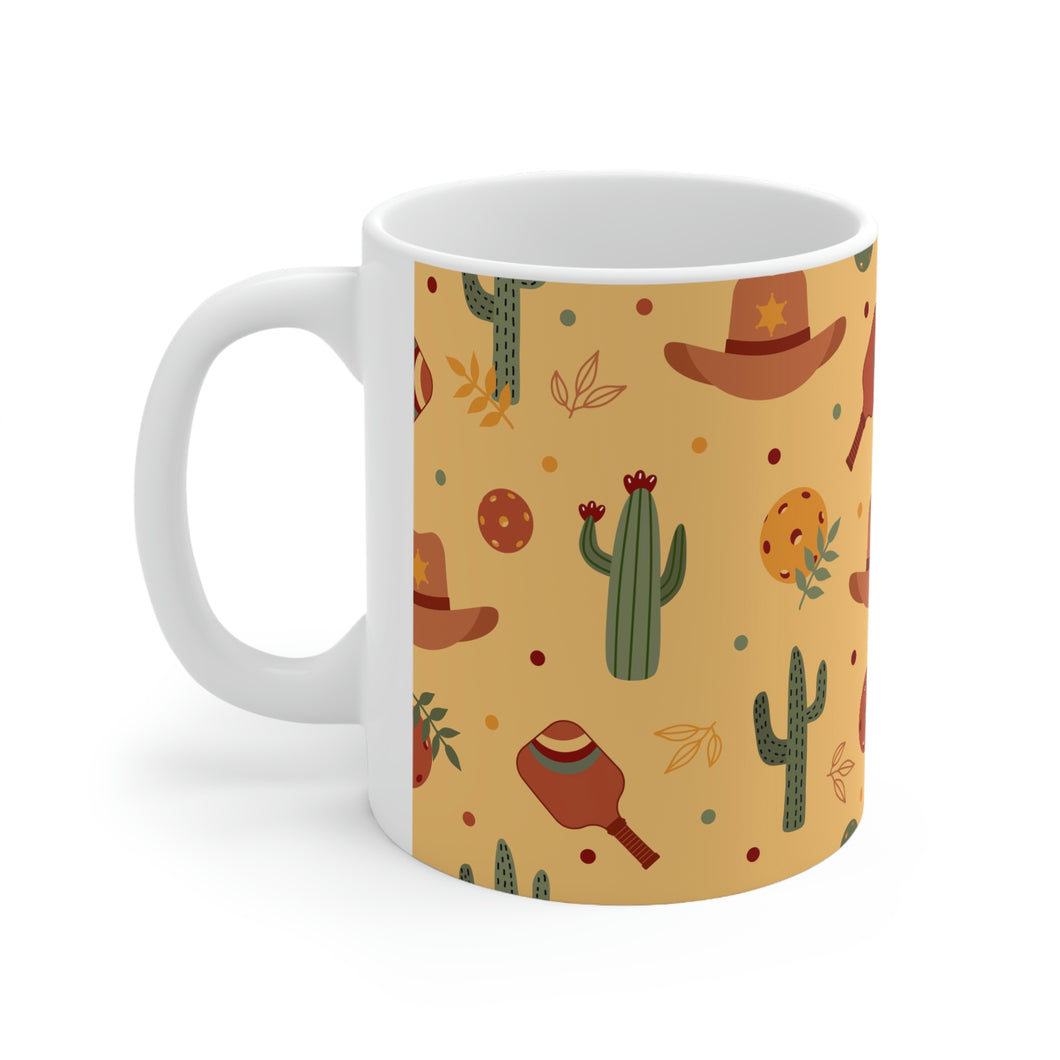 Giddyup Arizona Pickleball Mug