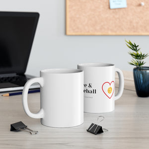 Coffee + Pickleball Mug