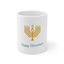 Load image into Gallery viewer, Happy Pickleball Hanukkah Mug