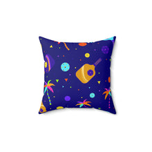 Load image into Gallery viewer, Pickle &amp; Palms Retro Pillow