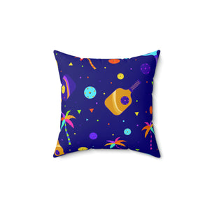 Pickle & Palms Retro Pillow