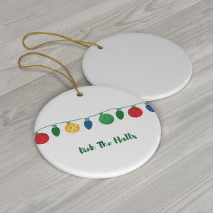 Dink The Halls Tree Ornament