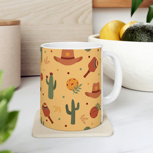 Giddyup Arizona Pickleball Mug