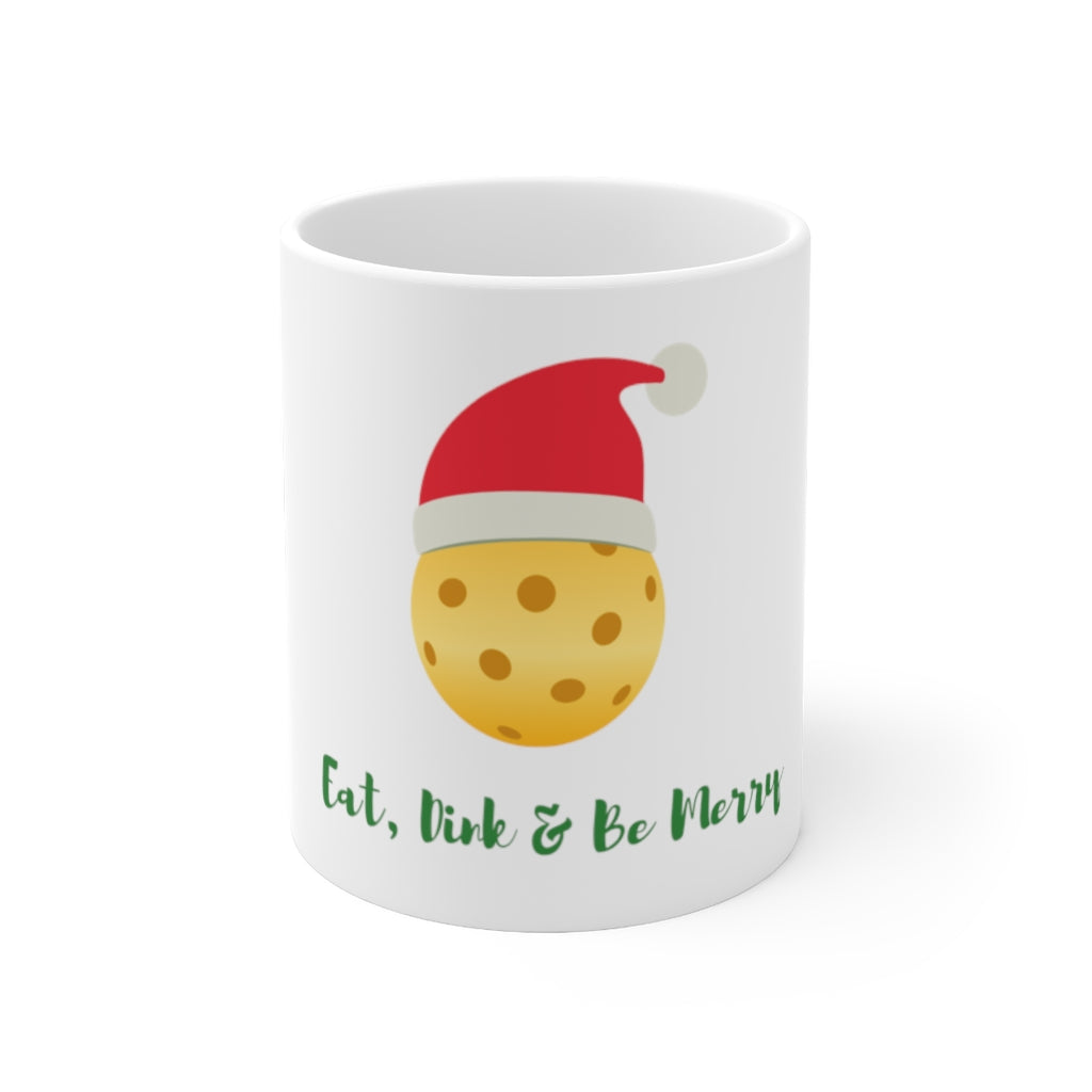 Eat, Dink & Be Merry Mug