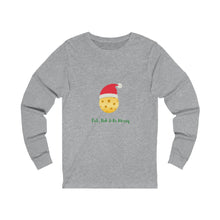 Load image into Gallery viewer, Bright &amp; Merry Pickleball Long Sleeve Tee