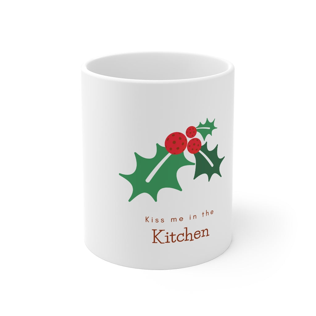 Kiss Me In The Kitchen Mug